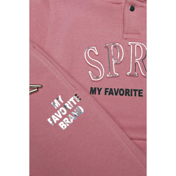 242-2046 APPLE BLOSSOM C Παιδικό Σετ Φόρμα Για Κορίτσι  SPRINT 242-2046-406 - Image 4