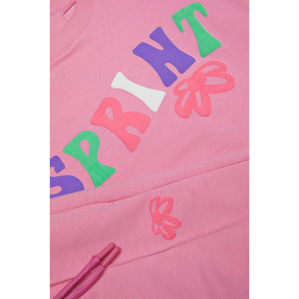 Σετ Φόρμα Sprint  Ρόζ Κορίτσι 242-2048-800 - Image 3