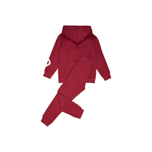 Σετ Φόρμα Sprint με Κουκούλα Αγόρι 242-3004-410 Μπορντό - Image 2