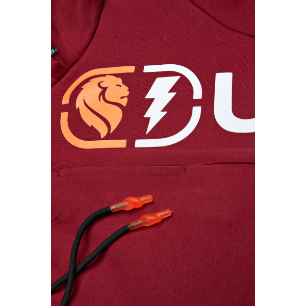 Σετ Φόρμα Sprint με Κουκούλα Αγόρι 242-3004-410 Μπορντό - Image 3