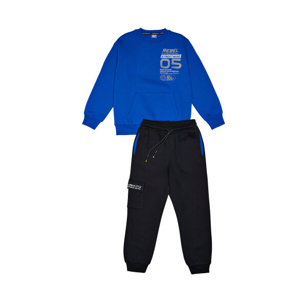 242-3006 ROYAL A Σετ Φόρμα Sprint Αγόρι 242-3006-303 Μπλέ - Image 1