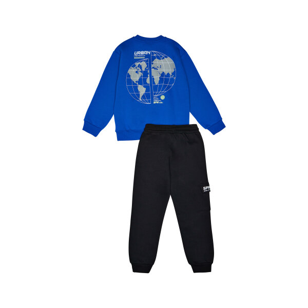 Σετ Φόρμα Sprint Αγόρι 242-3006-303 Μπλέ - Image 2