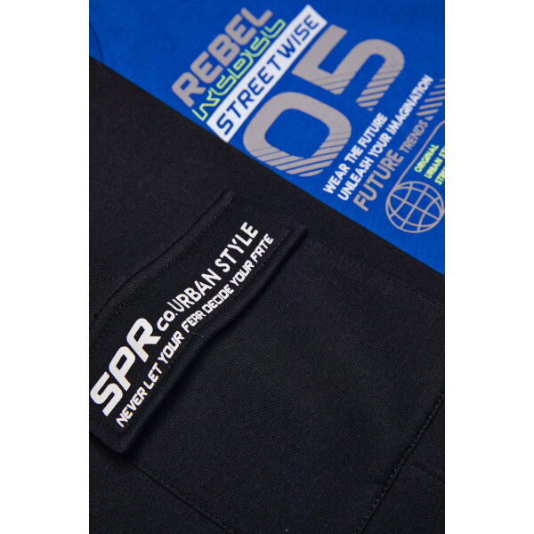 Σετ Φόρμα Sprint Αγόρι 242-3006-303 Μπλέ - Image 3