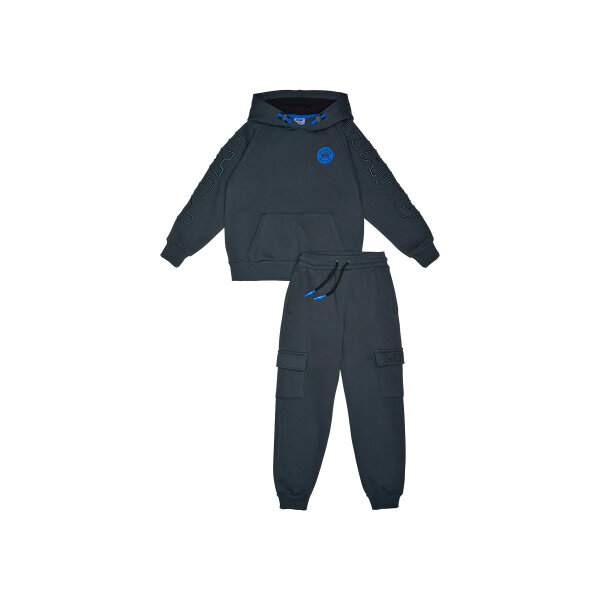 242-3013 GRAFFITY A Σετ Φόρμα  Sprint  Αγόρι Ανθρακί 242-3013-204 - Image 1