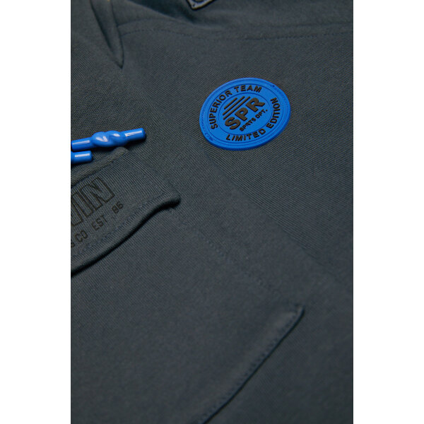 242-3013 GRAFFITY D Σετ Φόρμα  Sprint  Αγόρι Ανθρακί 242-3013-204 - Image 4