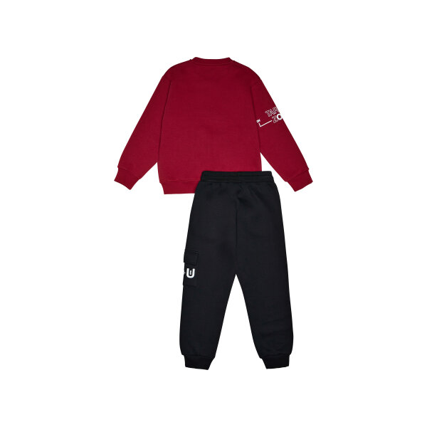 Σετ Φόρμα Sprint  Αγόρι 242-3020-410 Μπορντό - Image 2