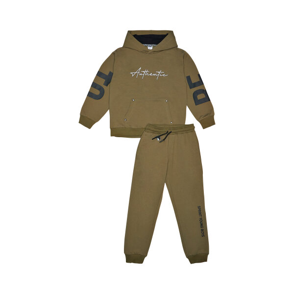 Σετ Φόρμα Sprint με Κουκούλα Αγόρι Λαδί 242-3031-500 - Image 1