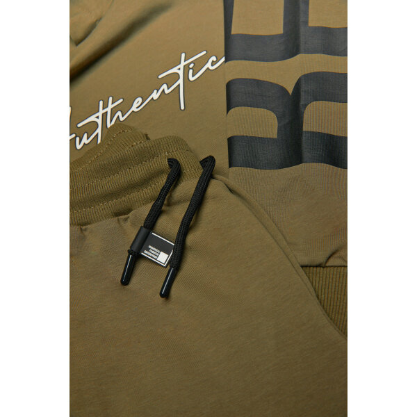 Σετ Φόρμα Sprint με Κουκούλα Αγόρι Λαδί 242-3031-500 - Image 3