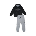 Σετ Φόρμα με Κουκούλα Sprint  Αγόρι 242-3033-200 Μαύρο