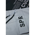 Σετ Φόρμα με Κουκούλα Sprint  Αγόρι 242-3033-200 Μαύρο - Image 3