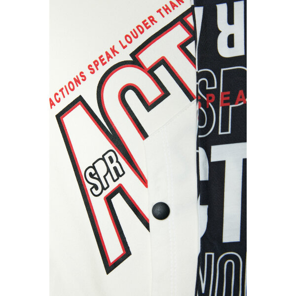 242-4012 OFF WHITE C Σετ Κόλαν Sprint με Κουκούλα Κορίτσι 242-4012-133 - Image 3