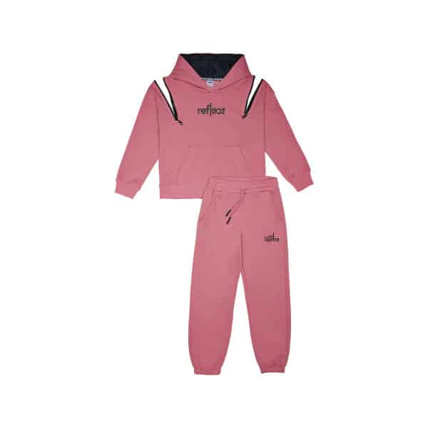 242-4016 APPLE BLOSSOM C Σετ Φόρμα με Κουκούλα Sprint  Κορίτσι 242-4016-406 - Image 3