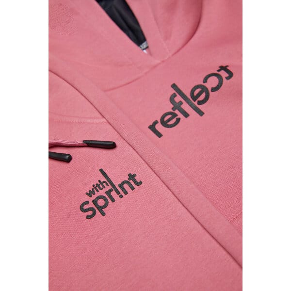 242-4016 APPLE BLOSSOM D Σετ Φόρμα με Κουκούλα Sprint  Κορίτσι 242-4016-406 - Image 4