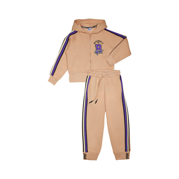 242-4022 NUDE A Σέτ Φόρμα με ζακέτα Sprint με κουκούλα 242-4022 -961 - Image 1