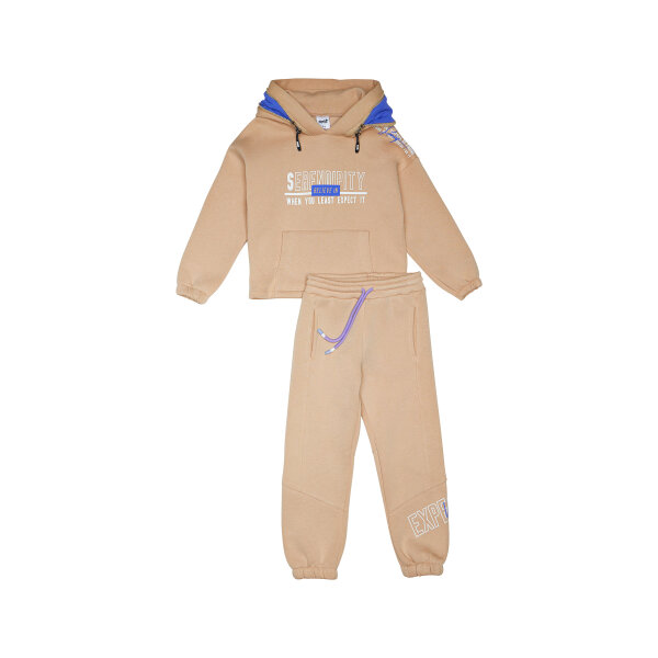 Σετ Φόρμα με Κουκούλα Sprint  Κορίτσι 242-4026-961 - Image 1