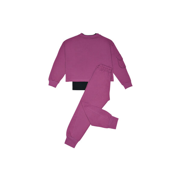 242-4039 MELANZANA B Σετ Φόρμα Sprint  Κορίτσι 242-4039-839 - Image 2