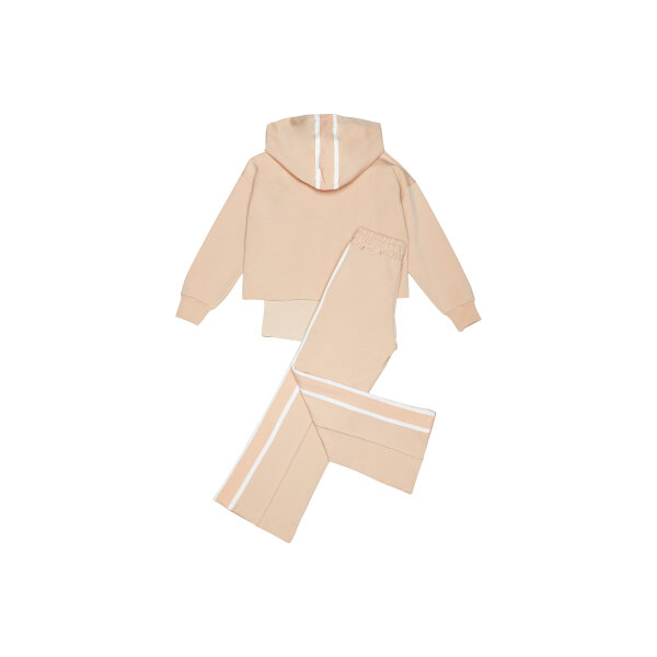 242-4041 NUDE B Σετ Φόρμα Sprint  Κορίτσι Εκρού 242-4041-961 - Image 4