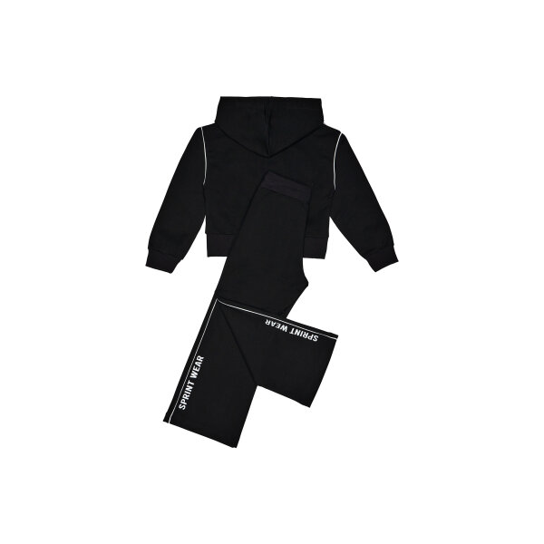 242-4046 BLACK B Σετ Φόρμα Sprint  Κορίτσι 242-4046-200 - Image 2