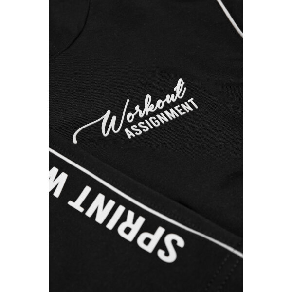 242-4046 BLACK C Σετ Φόρμα Sprint  Κορίτσι 242-4046-200 - Image 3