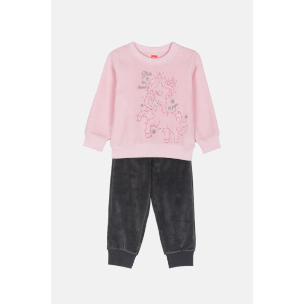 ΣΕΤ ΦΟΡΜΑ ΒΕΛΟΥΔΙΝΗ  ΡΟΖ ΚΟΡΙΤΣΙ JOYCE 2461128 - Image 1