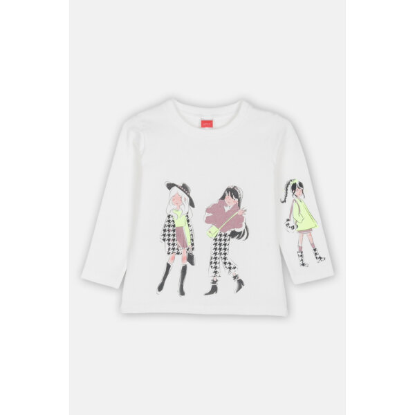 ΣΕΤ ΚΟΛΑΝ ΔΕΡΜΑΤΙΝΗ ΜΕ ΜΠΛΟΥΖΑ ΛΕΥΚΟ  ΚΟΡΙΤΣΙ JOYCE 2461141 - Image 3