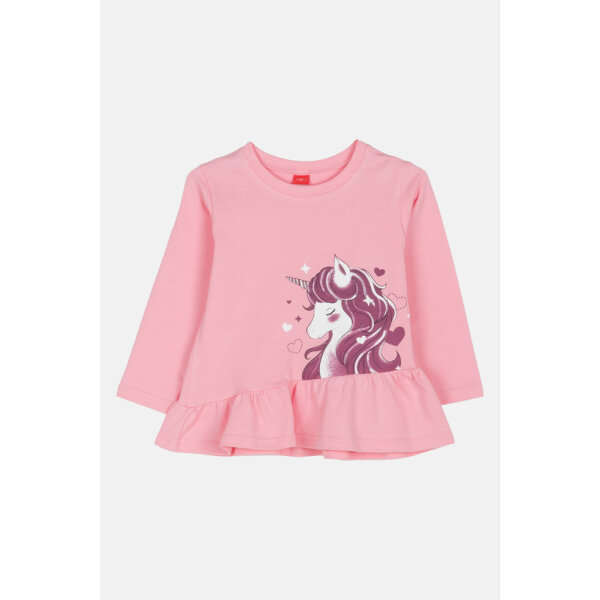 ΣΕΤ ΚΟΛΑΝ ΜΕ ΚΑΡΔΟΥΛΕΣ  ΜΕ ΜΠΛΟΥΖΑ ΡΟΖ  ΚΟΡΙΤΣΙ JOYCE 2461143 - Image 3