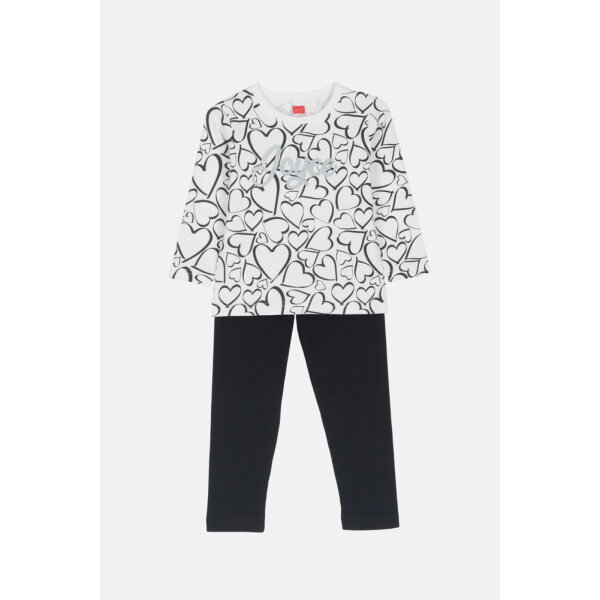 ΣΕΤ ΚΟΛΑΝ   ΜΕ ΜΠΛΟΥΖΑ ΛΕΥΚΟ ΚΟΡΙΤΣΙ JOYCE 2461147 - Image 1