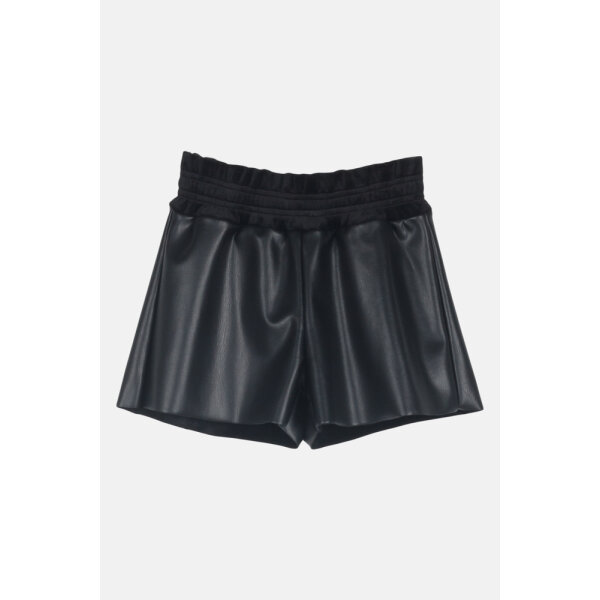 2461156_01_03 ΣΕΤ ΣΟΡΤΣ ΔΕΡΜΑΤΙΝΗ ΜΑΥΡΟ ΜΕ ΜΠΛΟΥΖΑ  ΚΟΡΙΤΣΙ JOYCE 2461156 - Image 2