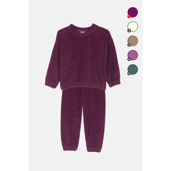 ΣΕΤ ΦΟΡΜΕΣ ΒΕΛΟΥΔΙΝΕΣ ΜΩΒ ΚΟΡΙΤΣΙ JOYCE 2461910 - Image 1