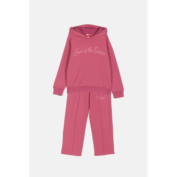 2463109_01 ΣΕΤ ΦΟΡΜΑ ΜΕ ΚΟΥΚΟΥΛΑ ΡΟΖ ΚΟΡΙΤΣΙ JOYCE 2463109 - Image 1