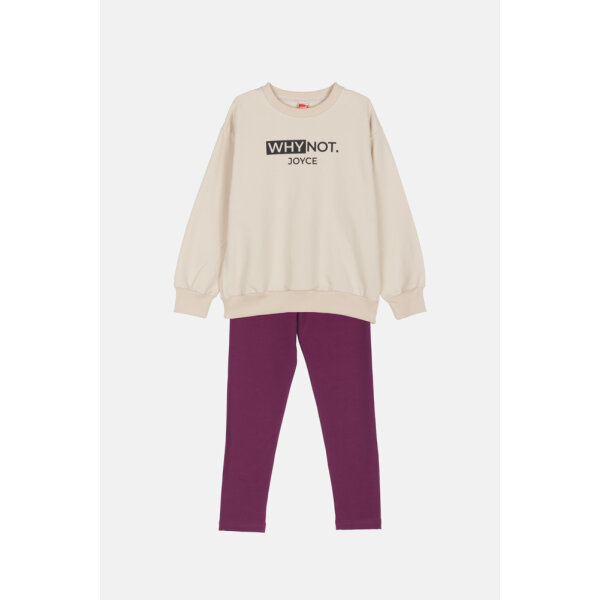 2463119_02 ΠΑΙΔΙΚΟ ΣΕΤ ΜΕ ΚΟΛΑΝ ΜΩΒ ΚΟΡΙΤΣΙ JOYCE 2463119 - Image 1