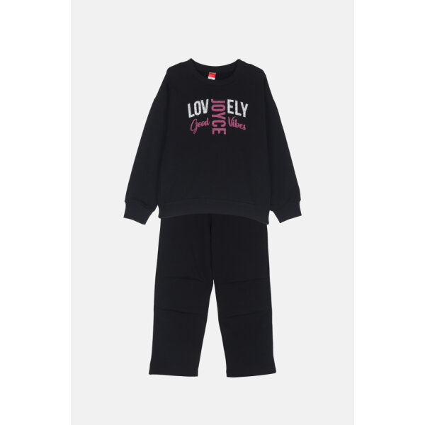 ΠΑΙΔΙΚΟ ΣΕΤ ΦΟΡΜΑ ΜΑΥΡΟ ΚΟΡΙΤΣΙ JOYCE 2463123 - Image 1