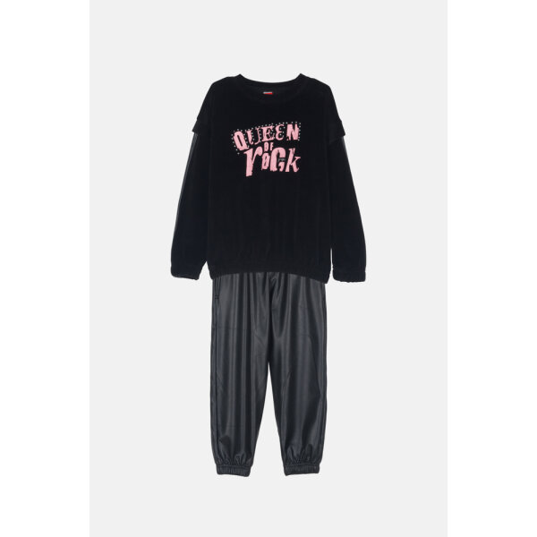 2463148_04 ΠΑΙΔΙΚΟ ΣΕΤ ΦΟΡΜΕΣ ΜΑΥΡΟ ΚΟΡΙΤΣΙ JOYCE 2463148 - Image 1