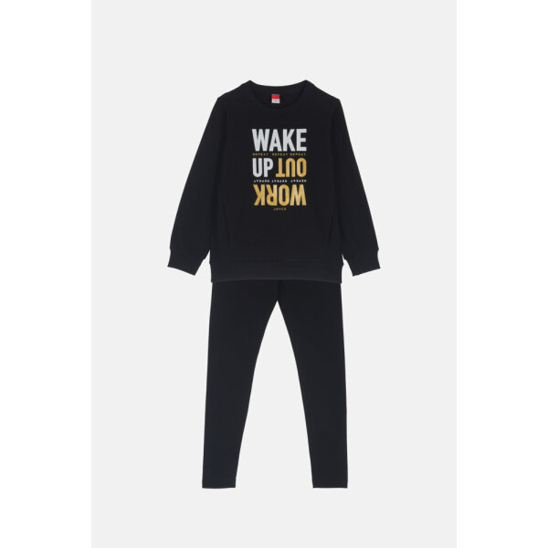 ΠΑΙΔΙΚΟ ΣΕΤ ΚΟΛΑΝ ΜΑΥΡΟ ΚΟΡΙΤΣΙ JOYCE 2463172 - Image 1