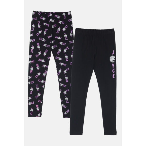 2463406_02 ΣΕΤ ΔΥΟ ΚΟΛΑΝ ΜΑΥΡΟ UNICORN ΚΟΡΙΤΣΙ JOYCE 2463406 - Image 1