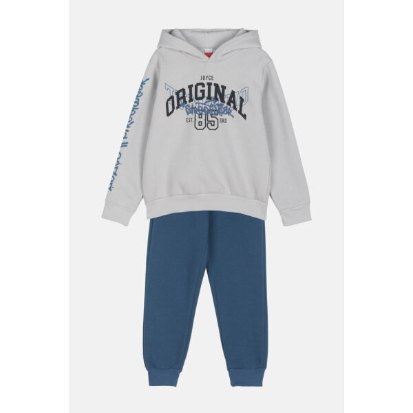 ΣΕΤ ΦΟΡΜΕΣ ΜΕ ΚΟΥΚΟΥΛΑ ΓΚΡΙ/ΜΠΛΕ ΑΓΟΡΙ JOYCE 2464106 - Image 1