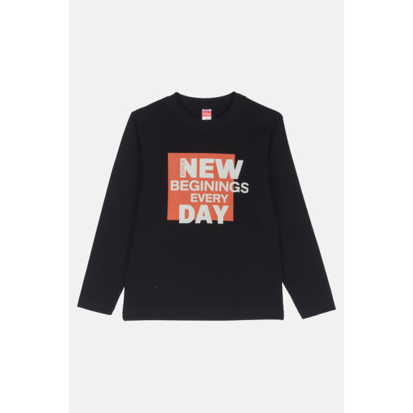 ΠΑΙΔΙΚΗ ΜΠΛΟΥΖΑ  ΜΑΥΡΟ ΑΓΟΡΙ JOYCE 2464502 - Image 1