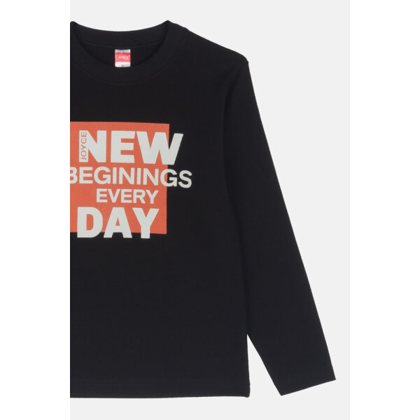 ΠΑΙΔΙΚΗ ΜΠΛΟΥΖΑ  ΜΑΥΡΟ ΑΓΟΡΙ JOYCE 2464502 - Image 3