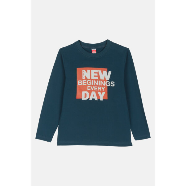 ΠΑΙΔΙΚΗ ΜΠΛΟΥΖΑ  ΠΡΑΣΙΝΟ ΑΓΟΡΙ JOYCE 2464502 - Image 1