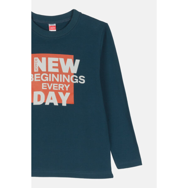 ΠΑΙΔΙΚΗ ΜΠΛΟΥΖΑ  ΠΡΑΣΙΝΟ ΑΓΟΡΙ JOYCE 2464502 - Image 3