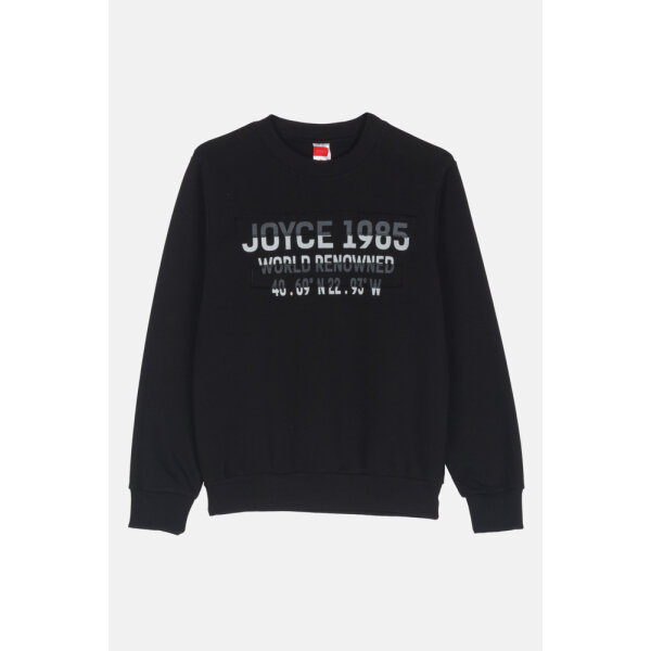 2464520_05 ΠΑΙΔΙΚΗ ΜΠΛΟΥΖΑ ΦΟΥΤΕΡ ΜΑΥΡΟ ΑΓΟΡΙ JOYCE 2464520 - Image 1