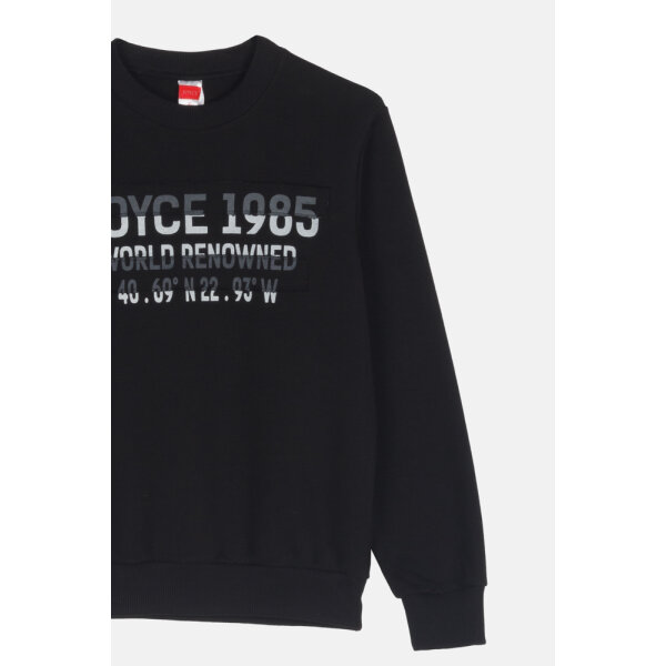 ΠΑΙΔΙΚΗ ΜΠΛΟΥΖΑ  ΦΟΥΤΕΡ ΜΑΥΡΟ ΑΓΟΡΙ JOYCE 2464520 - Image 3