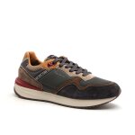 Ανδρικό Παπούτσι PEPE JEANS ΧΑΚΙ-ΚΑΦΕ PMS60027-765 - Image 4