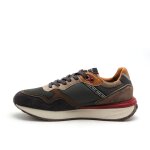 Ανδρικό Παπούτσι PEPE JEANS ΧΑΚΙ-ΚΑΦΕ PMS60027-765 - Image 3