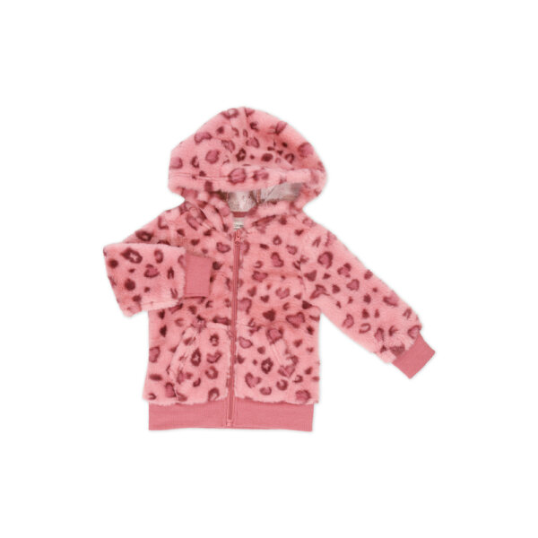 3150 Παιδική Bomber γούνα με κουκούλα New College 45-3150 - Image 1