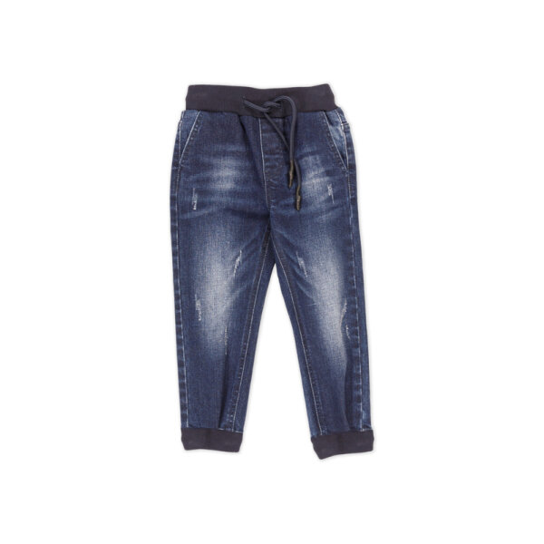3200 Παιδικό Παντελόνι jeans jogger 45-3200 - Image 1