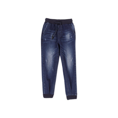 Παιδικό Παντελόνι jeans jogger New College 45-32000