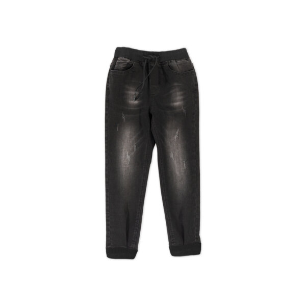 Παιδικό Παντελόνι jeans jogger New College 45-32001 - Image 1