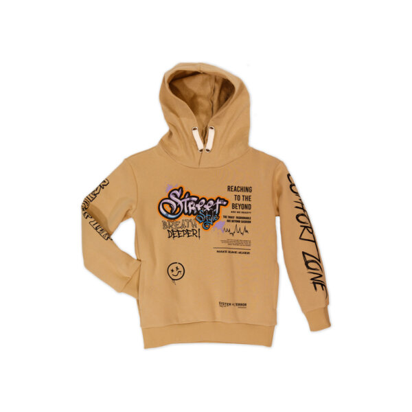 39000 Παιδική Μπλούζα φούτερ χνουδιασμένη New College 45-39000 - Image 1