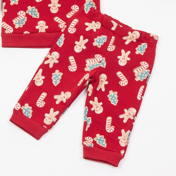 46568.18.3 Σετ κόκκινο παντελόνι/μπλούζα 46568 - Image 3